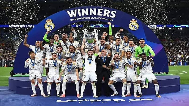 ريال مدريد في 2024: خمس بطولات رغم لعنة الإصابات