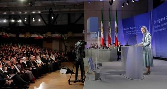 مریم رجوي: إسقاط النظام الإيراني أصبح أمر حتمي