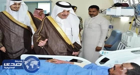 خادم الحرمين يوجه تحياته مع أمير المنطقة الشرقية لمصابي حادث المسورة