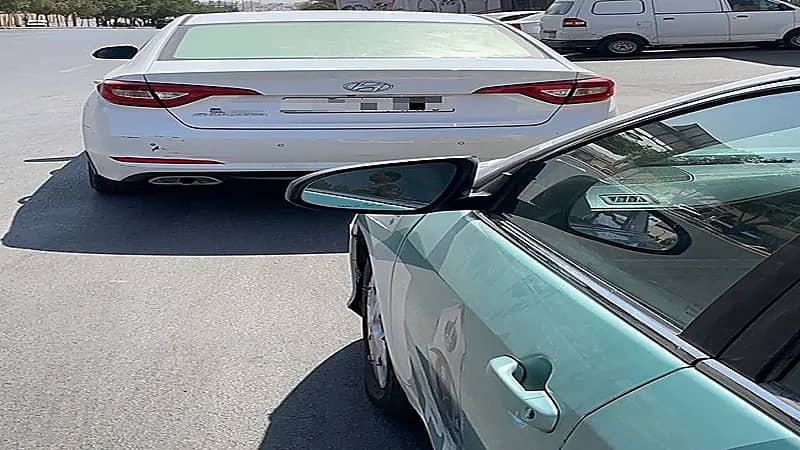 ضبط قائد مركبة سار عكس الاتجاه في الرياض