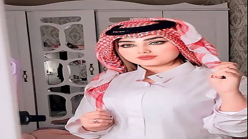 الكشف عن هوية الفتاة التي ظهرت بالثوب والشماغ وأثارت الجدل