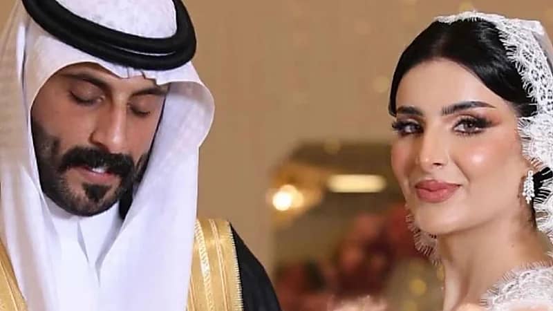 صالحة القحطاني تتغزل في زوجها: انتصرت بأعظم رجل على وجه الأرض