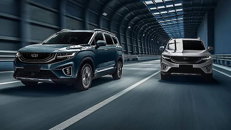 مواصفات وأسعار النسخة العائلية من جيلي أوكافانجو 2023 بالمملكة .. صور