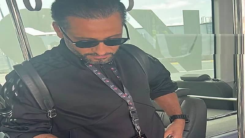 التأخير ساعة يحرم الجابر والعويس من حضور مباراة نهائي أبطال أوروبا..فيديو