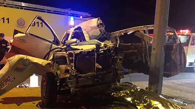 انخفاض وفيات حوادث الطرق بنسبة 35% بالخمس سنوات الأخيرة