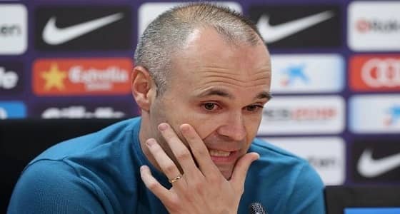 رسميا.. إنييستا يغادر البرسا: من الصعب قول وداعا