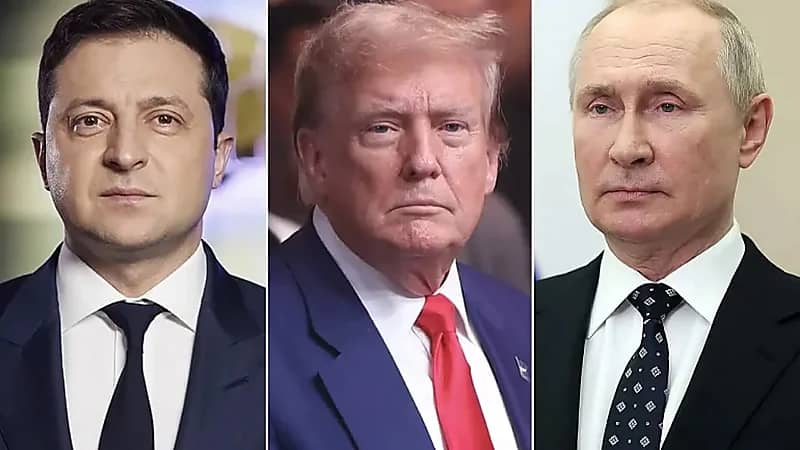 ترامب يؤكد: بوتين يسعى لإنهاء الحرب وأوكرانيا ستحظى بالحماية