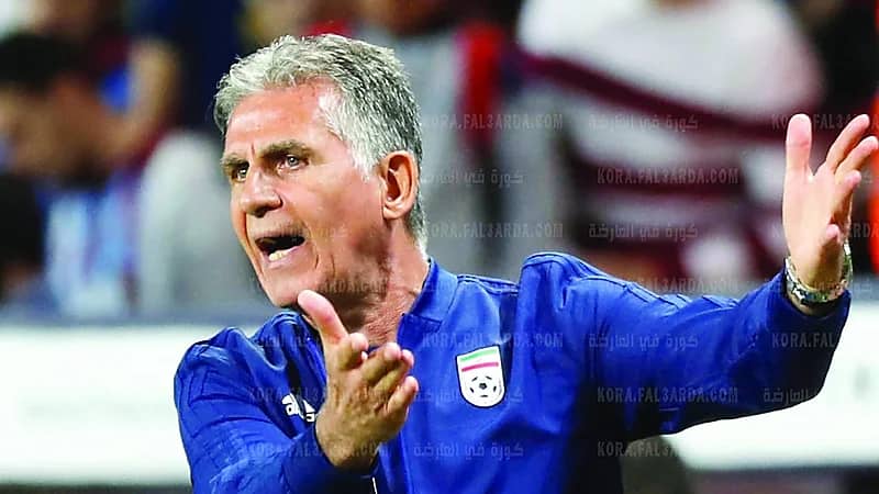 " كيروش" ينفي وجود بند في عقده للفوز بكأس الأمم الأفريقية