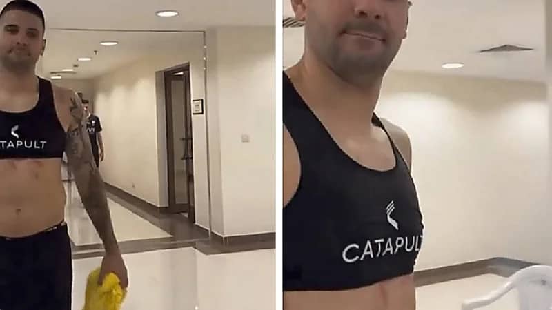 أثار إصابة ميتروفيتش بعد تدخل حمد آل منصور .. فيديو