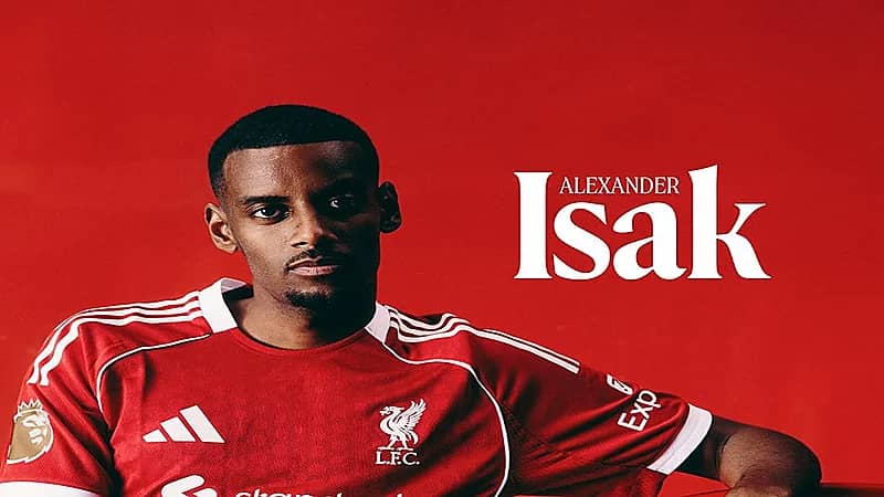 ليفربول يتعاقد رسميًا مع إيزاك