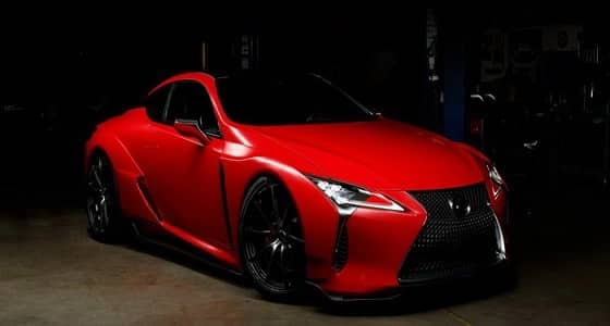 بالصور.. تحديثات محدودة للكزس LS F Sport من أجل معرض SEMA