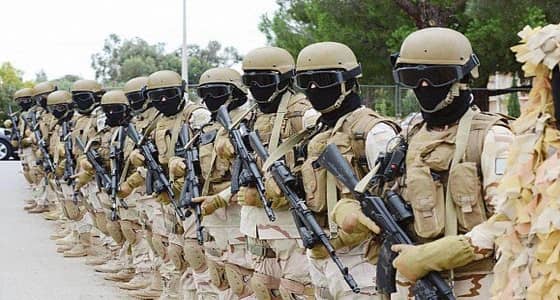 العسكريون يقدمون الشكر لخادم الحرمين على مكافأة " الصفوف الأمامية "