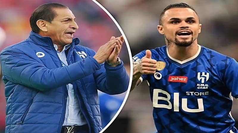 رامون دياز يحاول استقطاب ميشائيل لفاسكو داغاما البرازيلي