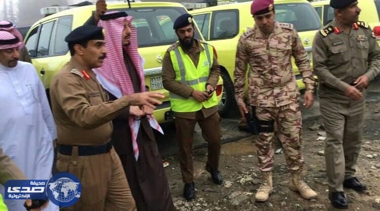 أمير عسير: سنطبق أشد العقوبات على المعتدين على مجاري الأودية والسيول