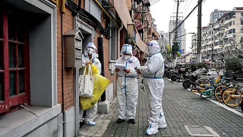 أكبر المدن الصينية تواجه نفاذ الطعام بسبب كورونا