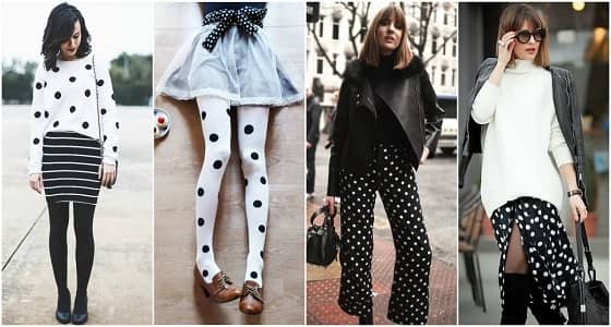 بلوزات " البولكا دوتس " تتألق في ربيع 2018