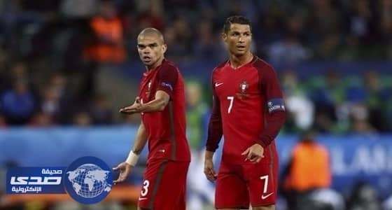 حقيقة تحريض بيبي لرونالدو بشأن رحيله عن ريال مدريد