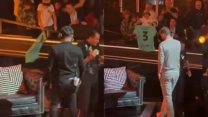 بيكيه يسقط بشكل مفاجئ من على المسرح خلال تواجده في المكسيك .. فيديو