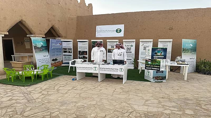 فرع البيئة برياض الخبراء يشارك في مهرجان ‏معية الخبراء.. صور