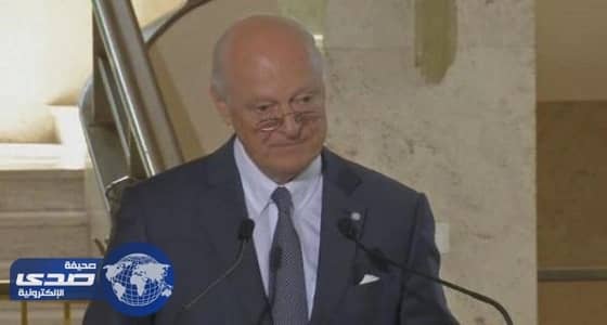 دي ميستورا: أكتوبر شهر الحسم في الأزمة السورية