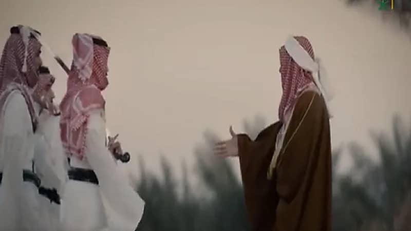 بالفيديو.. قصة التحاق "ماجد بن خثيلة" مع رجال الملك عبدالعزيز