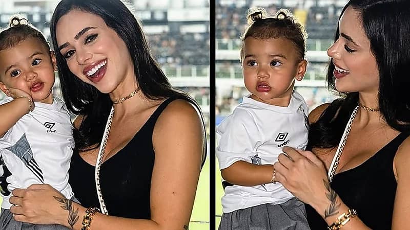 برونا وماڤي يتألقان في أحدث ظهور خلال مباراة نيمار .. صور