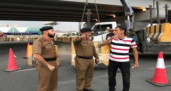 تفاصيل التحويلات والأعمال على طريق مكة – المدينة