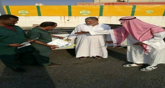 بالصور .. إطلاق حملة لتركيب الحواجز الأمامية والخلفية للشاحنات