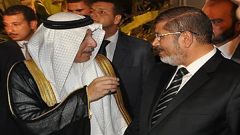 بالفيديو.. قطان عن لقائه بمحمد مرسي: "رجل مخه فيه أمور أخرى"