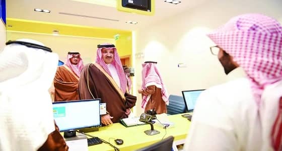 أمير المدينة : إنجاز الخدمات الحكومية بأسرع وقت حق مشروع للمواطن