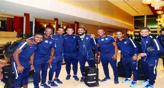 الهلال يسافر لليابان لمواجهة الإياب