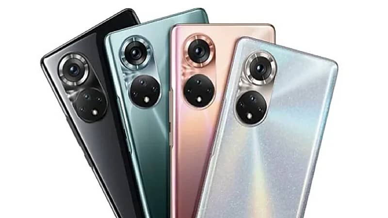 تعرف على سعر ومواصفات هواتف هونر Honor 50