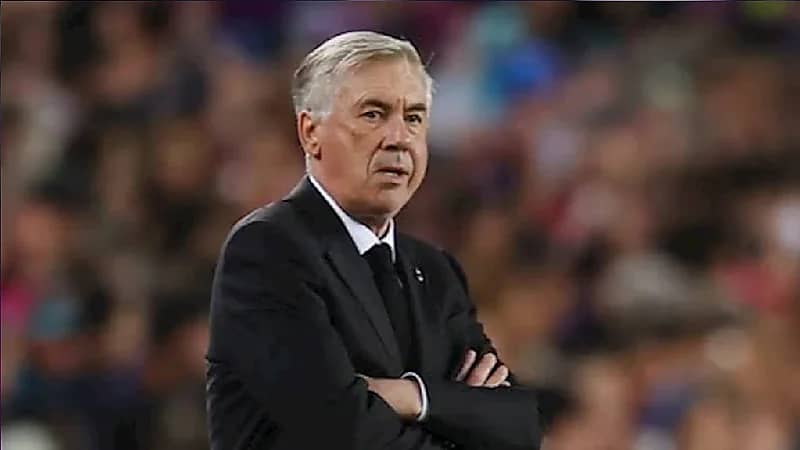 أنشيلوتي: أتابع دوري روشن واحتمال استدعاء لاعبين منه لا يزال قائم