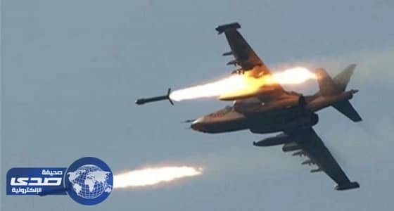 " التحالف العربي " يدمر مستودعًا لأسلحة المليشيات الانقلابية في ميدي