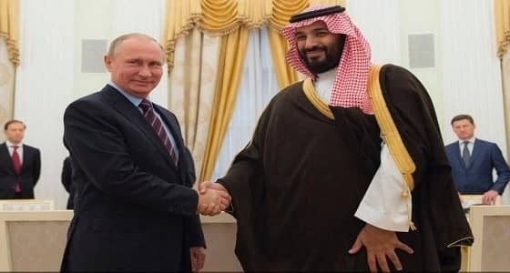 على هامش قمة العشرين.. ولي العهد يجتمع بـ " بوتين "