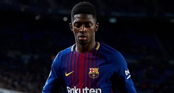 3 أندية تسعى لضم عثمان ديمبلي