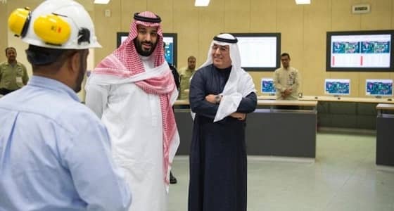 محافظ التحلية: زيارة ولي العهد لها أثر في تحفيز العاملين