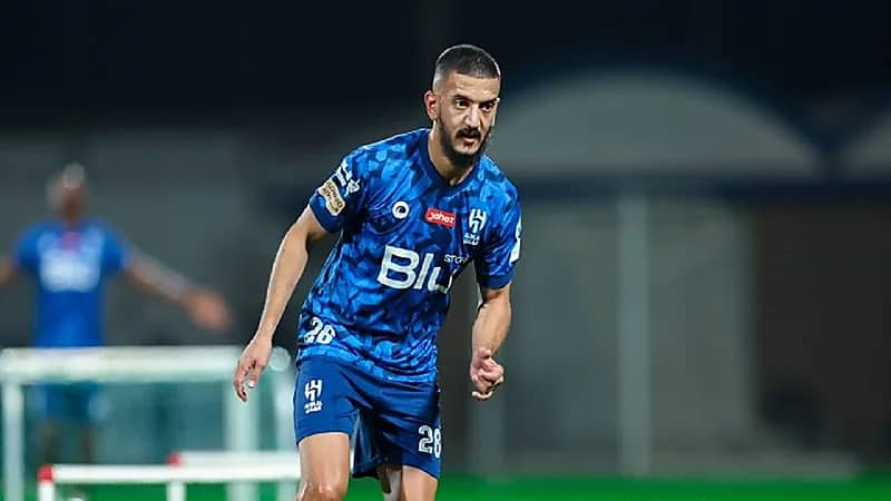 المالكي يصل الرياض بعد عملية الرباط الصليبي