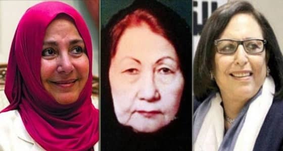 " مذيعات سعوديات " سمعهم الجماهير عبر " الأثير " ولم ينسوهم