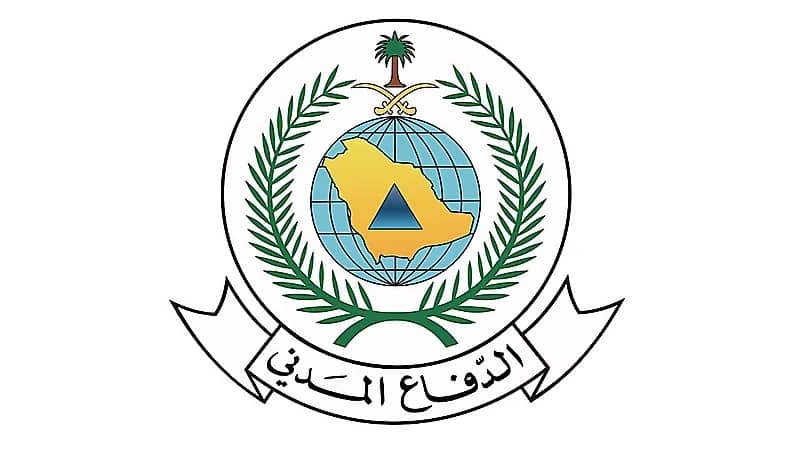 ‎مدني تيماء يخمد حريقاً في حشائش بحي هداج