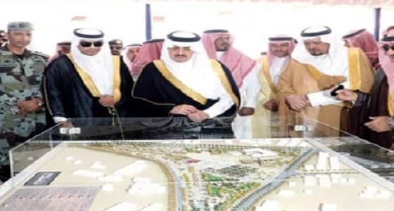 أمير الشرقية: مشروع وسط العوامية سينتهي خلال عام