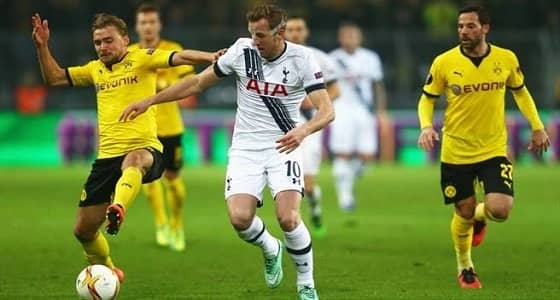 روسيا دورتموند يستعد لمواجهة توتنهام وسط أجواء مثالية 