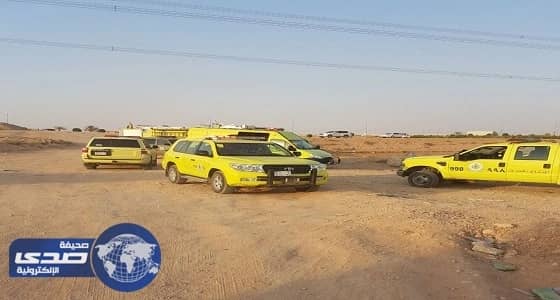 غرق طفل وإنقاذ آخر في مستنقع مائي بـ " شرق الرياض "