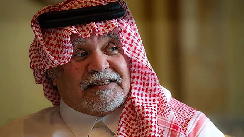 شاهد.. الأمير بندر بن سلطان: 70% من وقتي كسفير في أمريكا كان لخدمة فلسطين