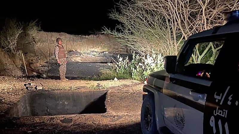 ضبط مخالفًا لنظام البيئة لقطعه الأشـجار وتخزين الحطب المحلي بالمدينة المنورة