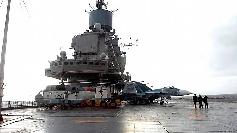 سحب الأصول البحرية الروسية من قاعدتها في سوريا