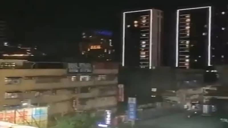 شاهد.. إطلاق صفارات الإنذار في فوجيان الصنية مقابل ‎تايوان