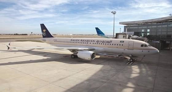 طائرة ايرباص جديدة تنضم لأسطول الخطوط السعودية