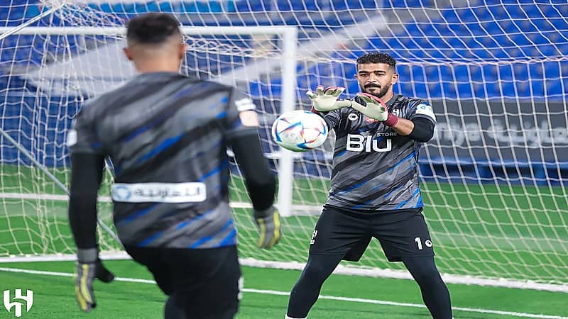 الهلال يواصل مرانه استعدادا لـ"سوبر لوسيل"