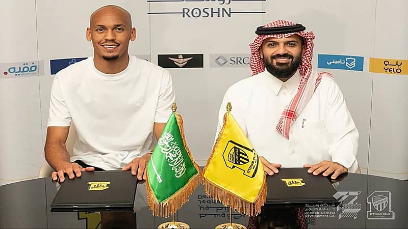 أول حديث لفابينهو بعد انتقاله للاتحاد